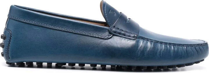 Tod's Gommino leather moccasin loafers