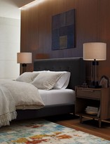 Thumbnail for your product : Crate & Barrel Tate Queen Upholstered Bed 38"