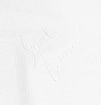 Saint Laurent Cotton-Pique Polo Shirt - Men - White