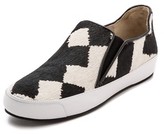 Thumbnail for your product : Derek Lam 10 Crosby Jared Slip On Haircalf Sneakers