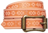 Thumbnail for your product : ASOS Skinny Embossed Waist Belt