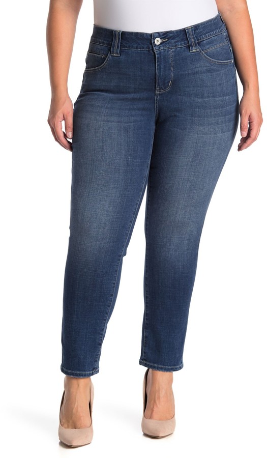 chic jeans plus size elastic waist