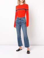 Thumbnail for your product : Proenza Schouler PSWL Merino Cashmere Stripe Sweater