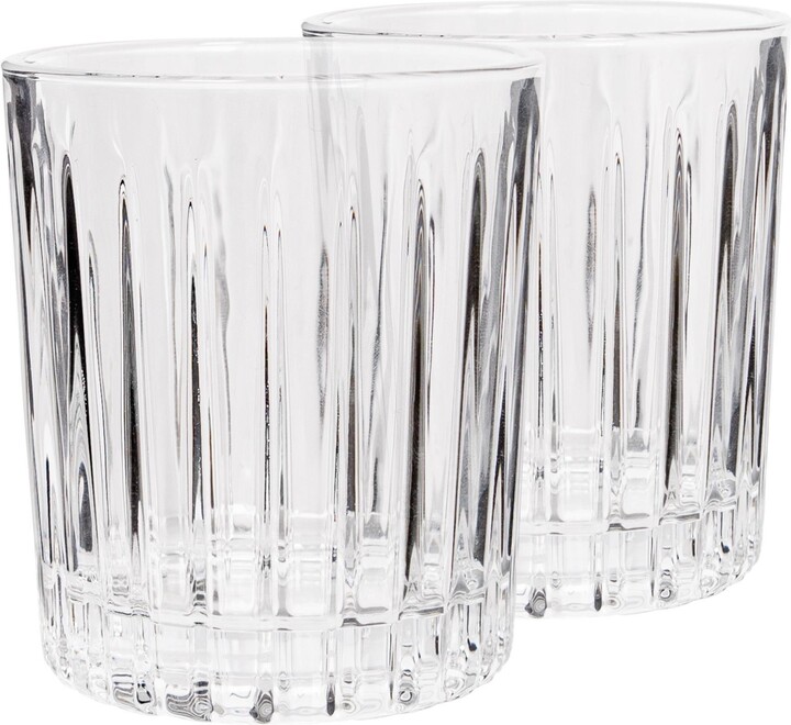 Rink Drink Fluted Whisky Glasses 310ml Pack of 2 ShopStyle