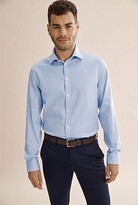 Thumbnail for your product : Country Road Slim Fit Textured Travel Shirt