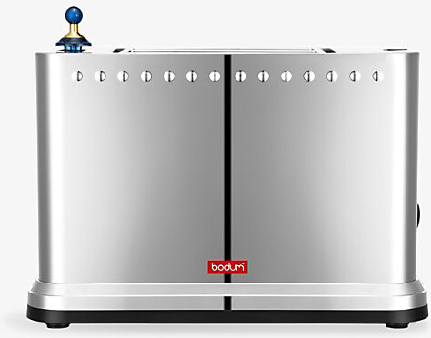 Bodum Chrome Ottoni Two-Slice Stainless-Steel Toaster