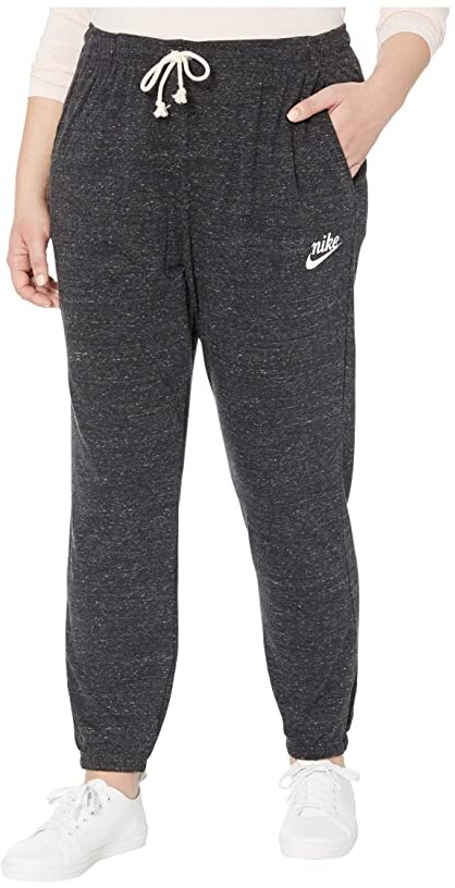 Nike Plus Size NSW Gym Vintage Pants - ShopStyle