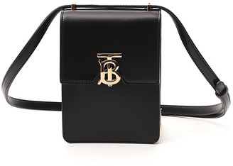 burberry mini buckle bag