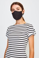 Thumbnail for your product : Karen Millen Reuseable Fashion Face Mask With Filter