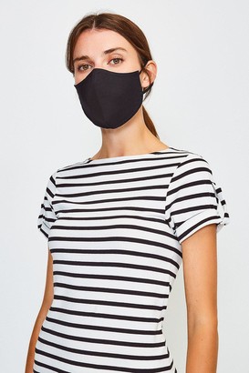 Karen Millen Reuseable Fashion Face Mask With Filter