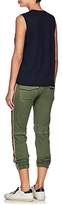 Thumbnail for your product : Nili Lotan Women's Striped Stretch-Cotton Crop French Military Pants - Camo