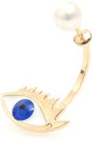 Thumbnail for your product : Delfina Delettrez Eye Earring 9kt Gold