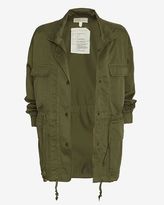 Thumbnail for your product : Current/Elliott Leisure Parka