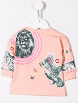 Thumbnail for your product : Kenzo Kids Animal Print Sweatshirt