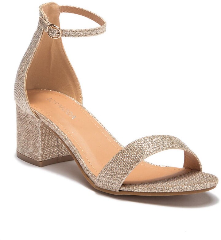 top moda black heels