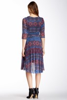Thumbnail for your product : Weston Wear Weston Marisol Tribal Print Dress