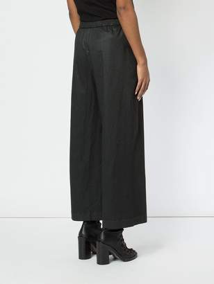 Ilaria Nistri pleated cropped trousers