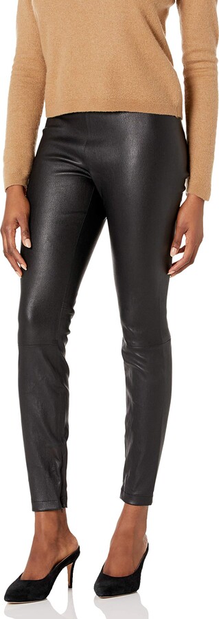 vince leather legging