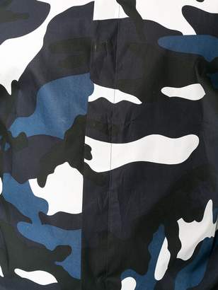 Valentino camouflage shirt