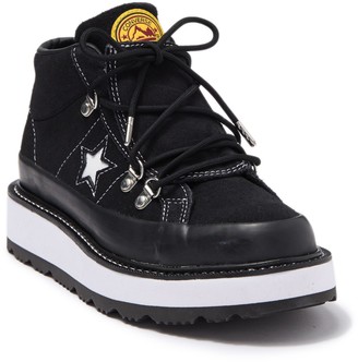 one star fleece lined boots