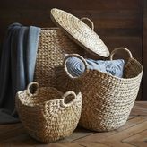 Thumbnail for your product : west elm Curved Storage Basket