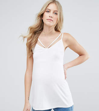 ASOS Maternity Ultimate Cami with Caging