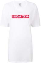 Thumbnail for your product : Zoe Karssen studio Tokio long T-shirt