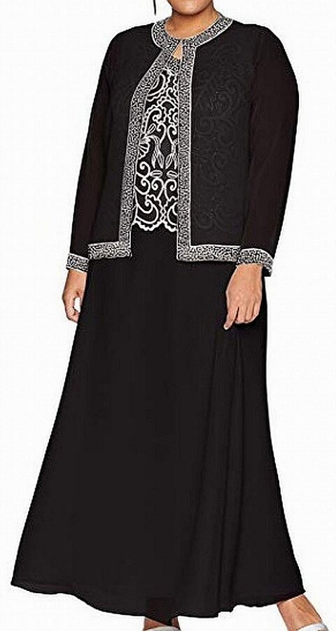 beaded evening jackets plus size