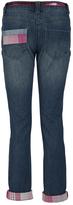 Thumbnail for your product : Free Spirit 19533 Freespirit Girls Boyfriend Belted Jeans