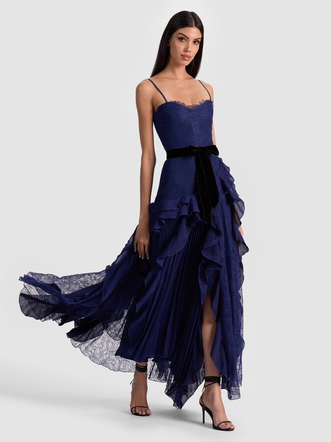Milla Lace Maxi Dress