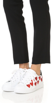 Thumbnail for your product : Chiara Ferragni Heart Low Sneakers