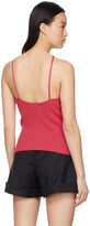 Thumbnail for your product : ANNA QUAN Pink Solange Tank Top