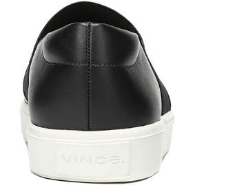 vince corbin leather sneaker