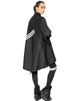 Thumbnail for your product : Y-3 Nylon Cape Style Coat