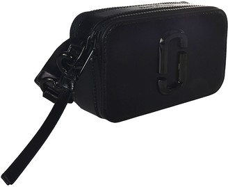 Marc Jacobs Embossed Logo Top Zip Shoulder Bag