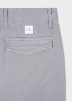 Thumbnail for your product : Paul Smith Men's Tapered-Fit Light Grey Stretch Pima-Cotton Chinos