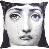 Thumbnail for your product : Fornasetti Il Fumo Fa Male Pillow