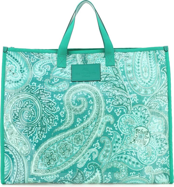 Etro Bandana Print Xl Shopping Bag ShopStyle
