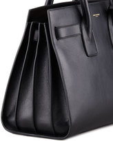 Thumbnail for your product : Saint Laurent Sac de Jour Satchel Bag, Black