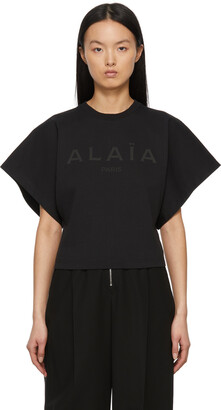 Alaia Women's T-shirts | Shop The Largest Collection | ShopStyle