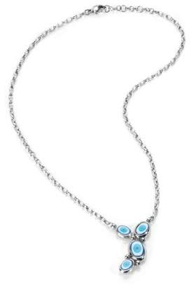 Miss Sixty Blue Eyes SMKZ03 Ladies' Necklace Stainless Steel