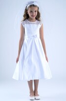 Thumbnail for your product : Us Angels Lace Detail Dress