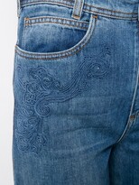 Thumbnail for your product : Etro Wide-Leg Jeans