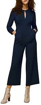 whistles utility crepe jumpsuit