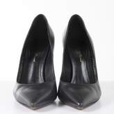 Thumbnail for your product : Gianvito Rossi Black Leather Heels