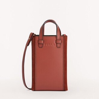 FURLA: Miastella bag in grained calfskin - Leather