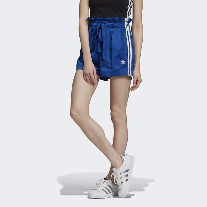 adidas Satin Shorts - ShopStyle Clothes and Shoes
