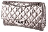 Thumbnail for your product : Chanel Rayures Reissue 226 Double Flap Bag