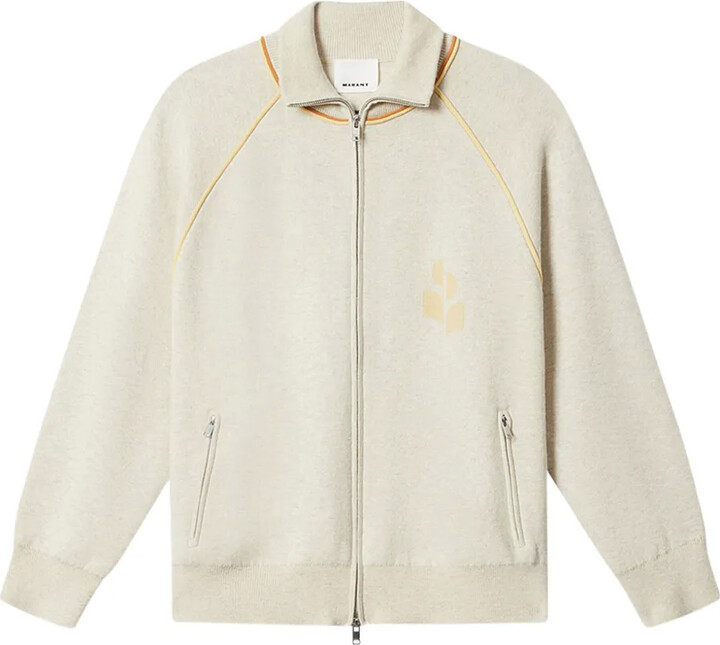 MARANT SERGIO zip-up sweatshirt