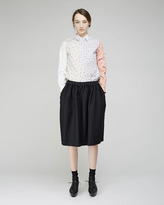 Thumbnail for your product : Comme des Garcons Shirt Girl floral combo shirt